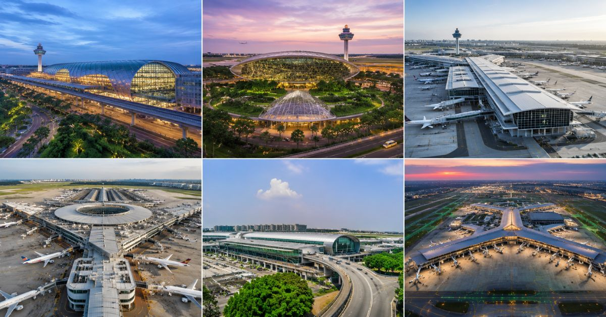 Singapore Changi Airport: The Ultimate Terminal Guide Every Traveller Needs Before They Fly Singapore Changi Airport: The Ultimate Terminal Guide Every Traveller Needs Before They Fly