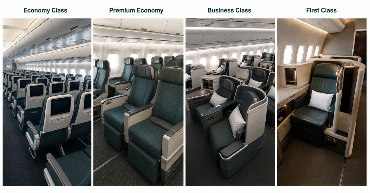 Cathay Pacific Seat Types Explained: Choosing the Right Cabin for Your Journey Cathay Pacific Seat Types Explained: Choosing the Right Cabin for Your Journey