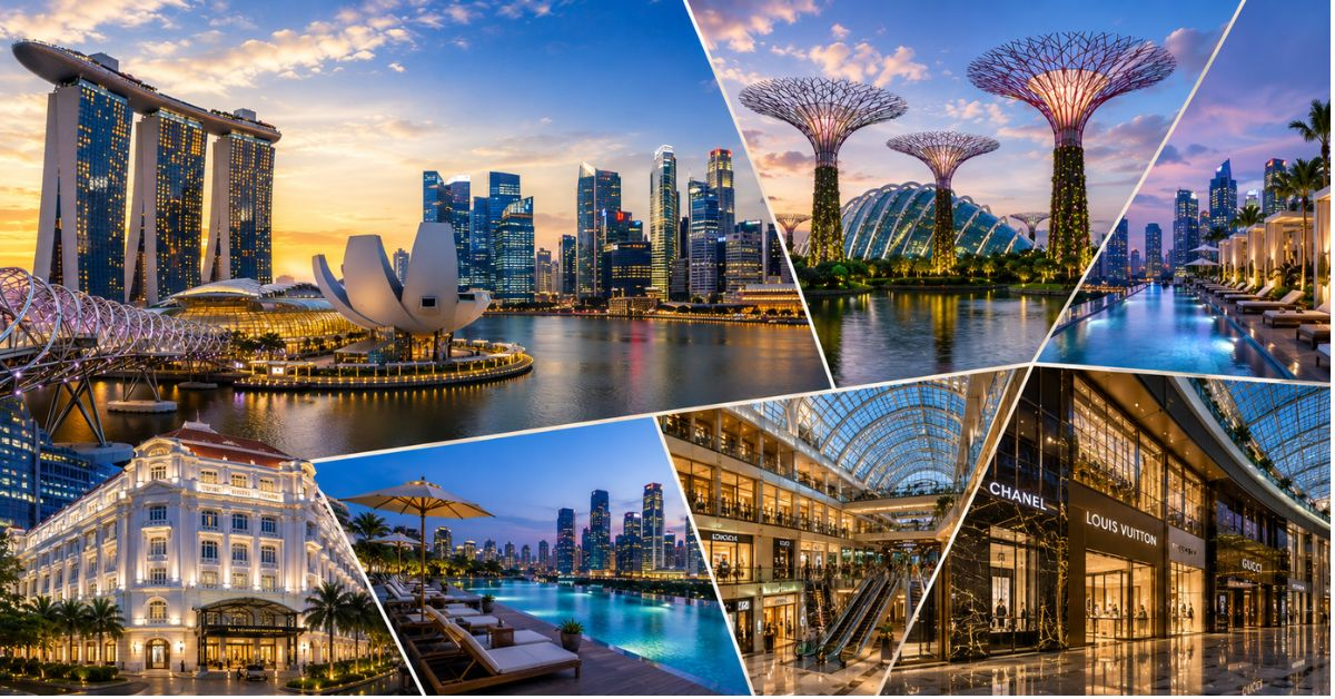 Ultimate Singapore Travel Guide 2026: Best Hotels, Places & Shopping Spots Ultimate Singapore Travel Guide 2026: Best Hotels, Places & Shopping Spots