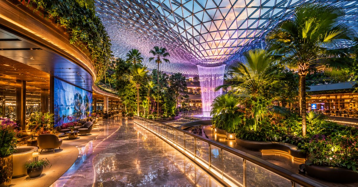 Why Changi Airport Beats Every Airport in the World Why Changi Airport Beats Every Airport in the World