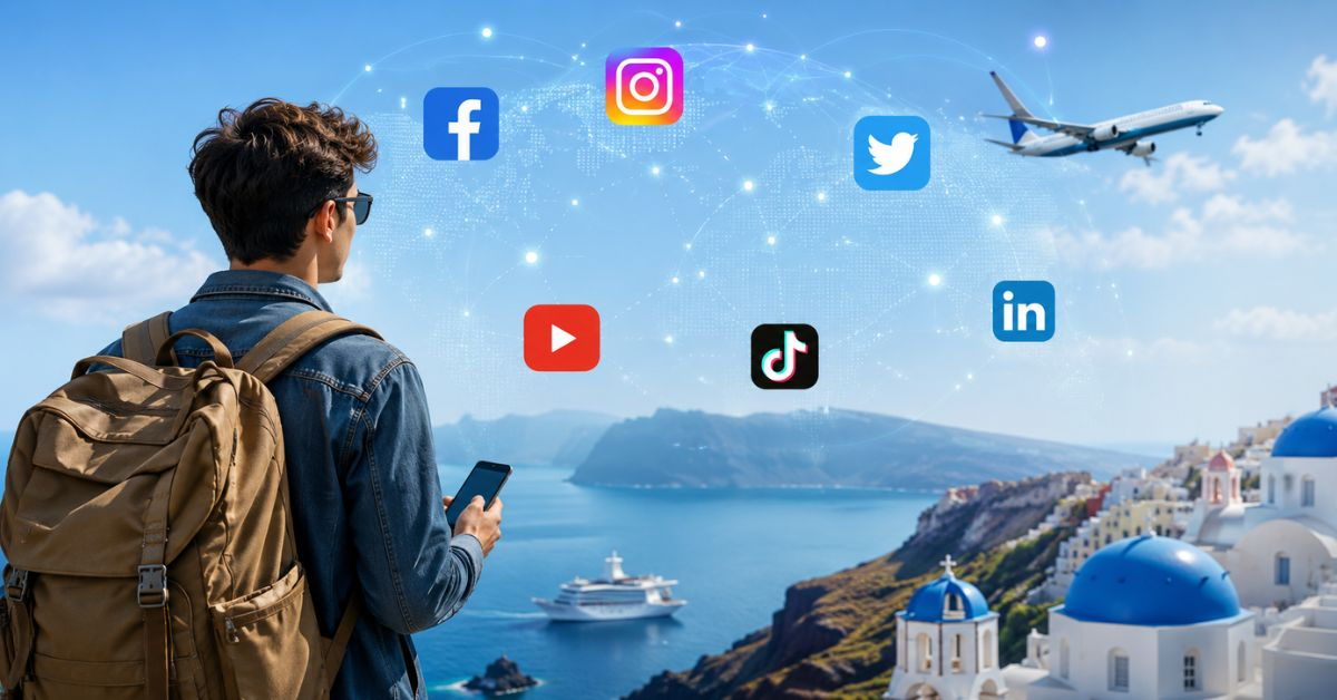 How Social Media Is Transforming the Travel Industry How Social Media Is Transforming the Travel Industry