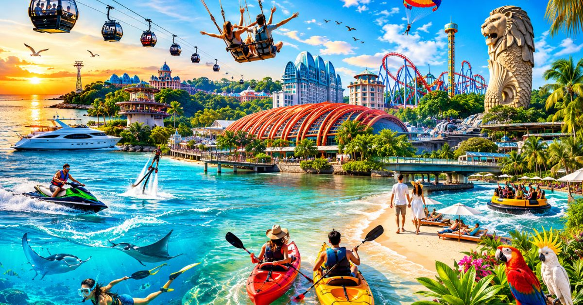 25 Best Things To Do in Sentosa Island for First-Time Visitors 25 Best Things To Do in Sentosa Island for First-Time Visitors