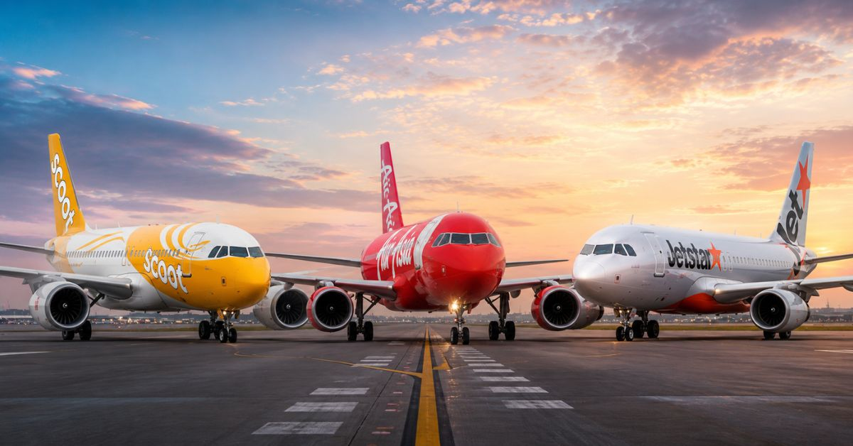 Scoot vs AirAsia vs Jetstar Scoot vs AirAsia vs Jetstar