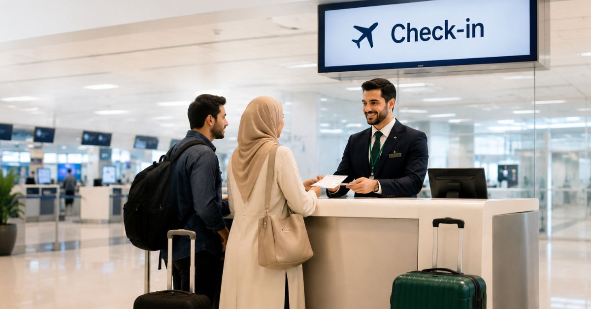 Saudia Airlines: A guide to check-in details for the first-time travelers Saudia Airlines: A guide to check-in details for the first-time travelers