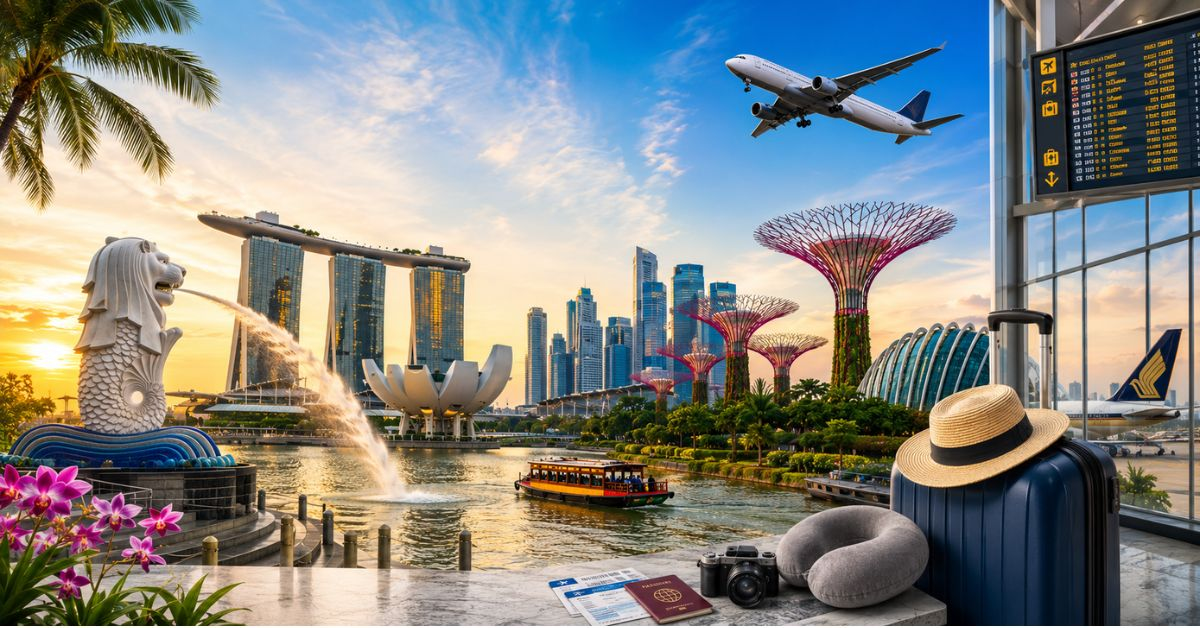 Layover in Singapore - Overall Guide to what to do in Singapore on a layover Layover in Singapore - Overall Guide to what to do in Singapore on a layover