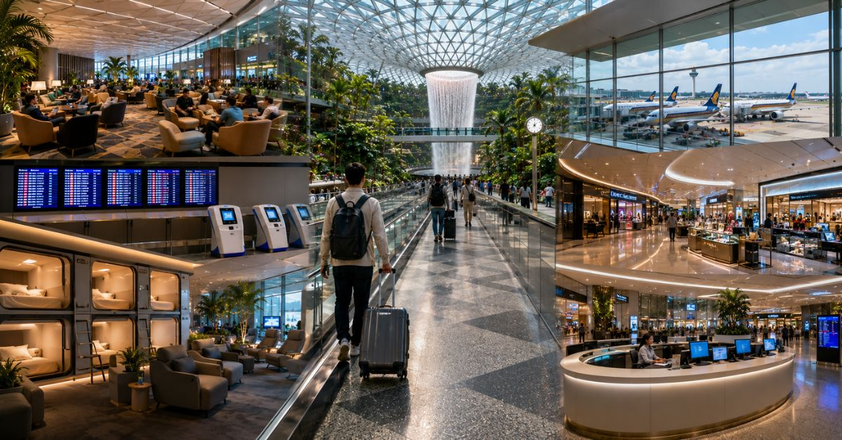 15 Things Nobody Tells You About Transit at Singapore Changi Airport 15 Things Nobody Tells You About Transit at Singapore Changi Airport