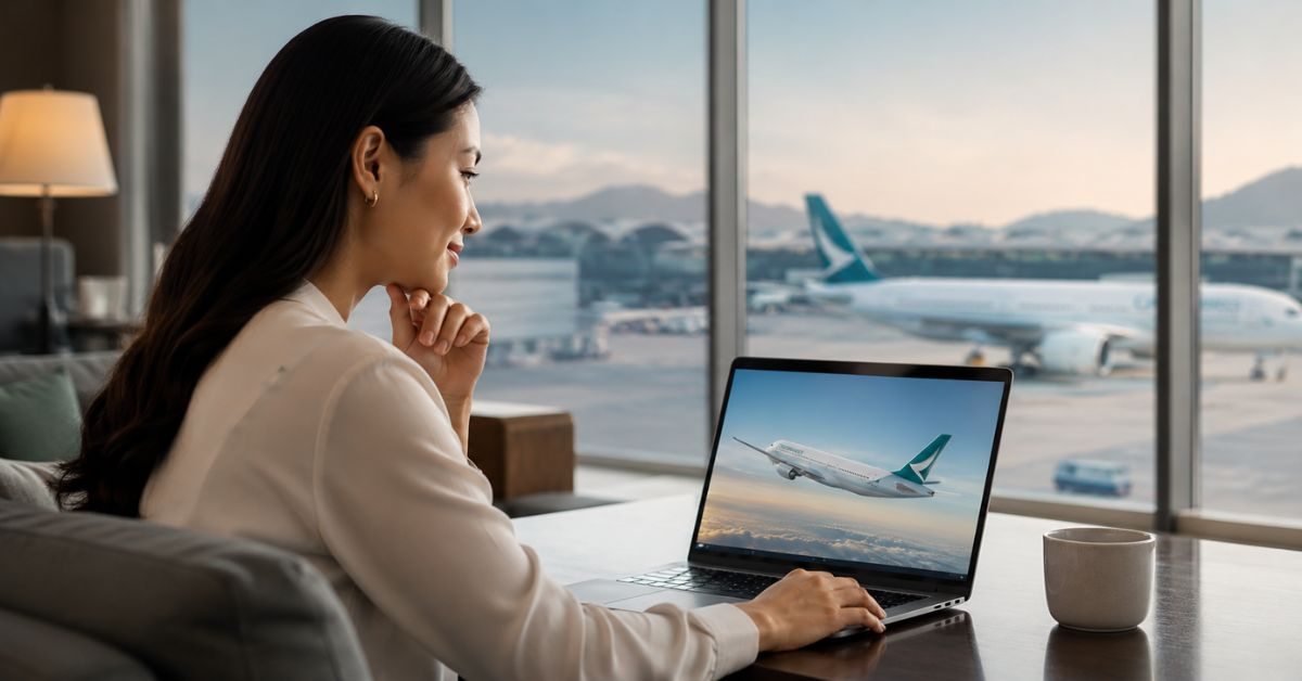 Quick Guide to Checking Cathay Airlines Flight Status and Updates Online Quick Guide to Checking Cathay Airlines Flight Status and Updates Online
