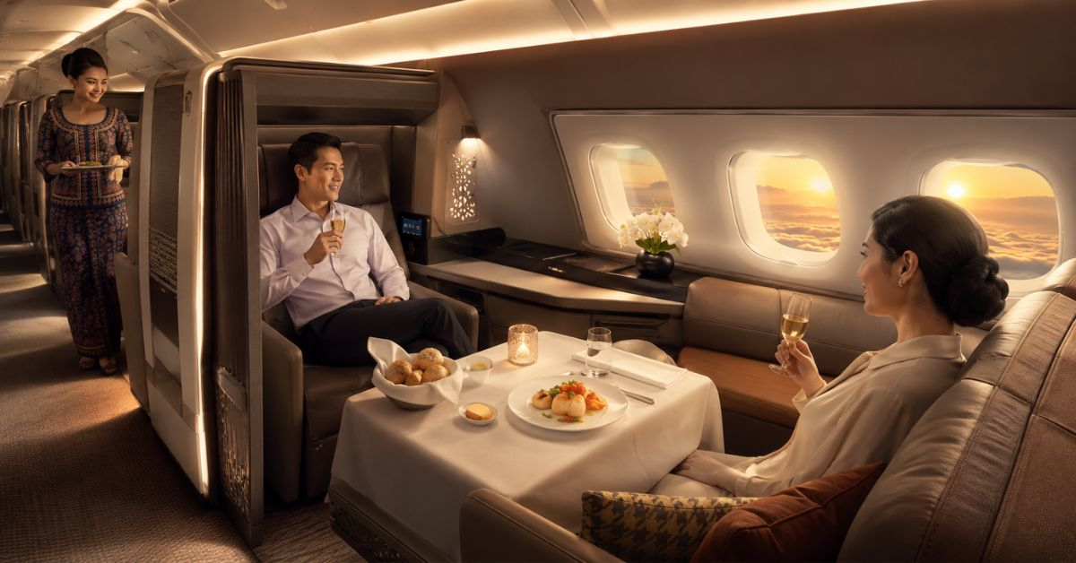 What Are The Benefits of Flying Singapore Airlines First Class? What Are The Benefits of Flying Singapore Airlines First Class?