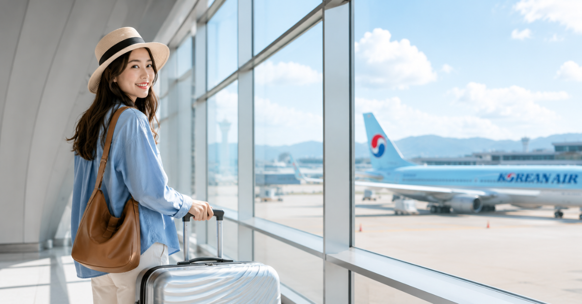 Korean Air Checked Baggage Policy 2026: Fees & Limits Korean Air Checked Baggage Policy 2026: Fees & Limits